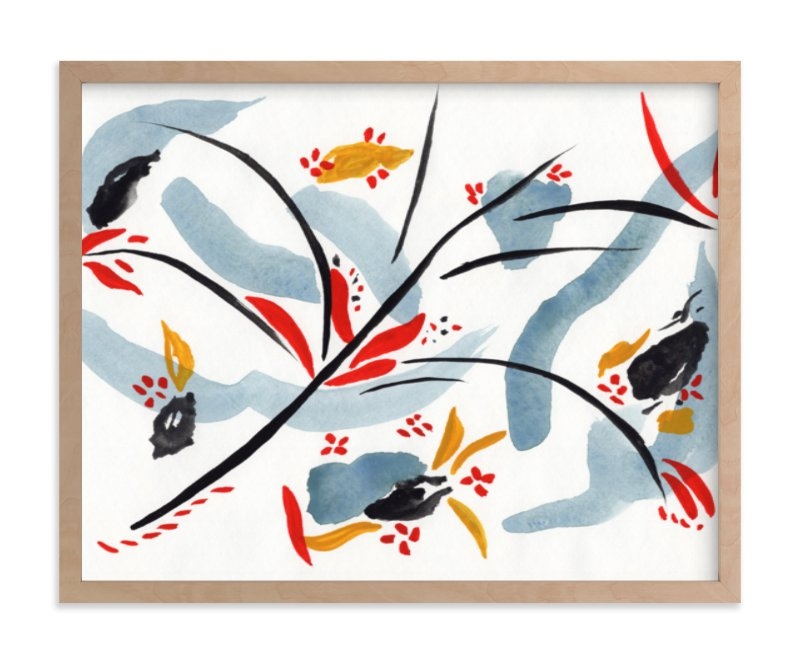 Bloom On Rain Limited Edition Fine Art Print 1 - Image 0