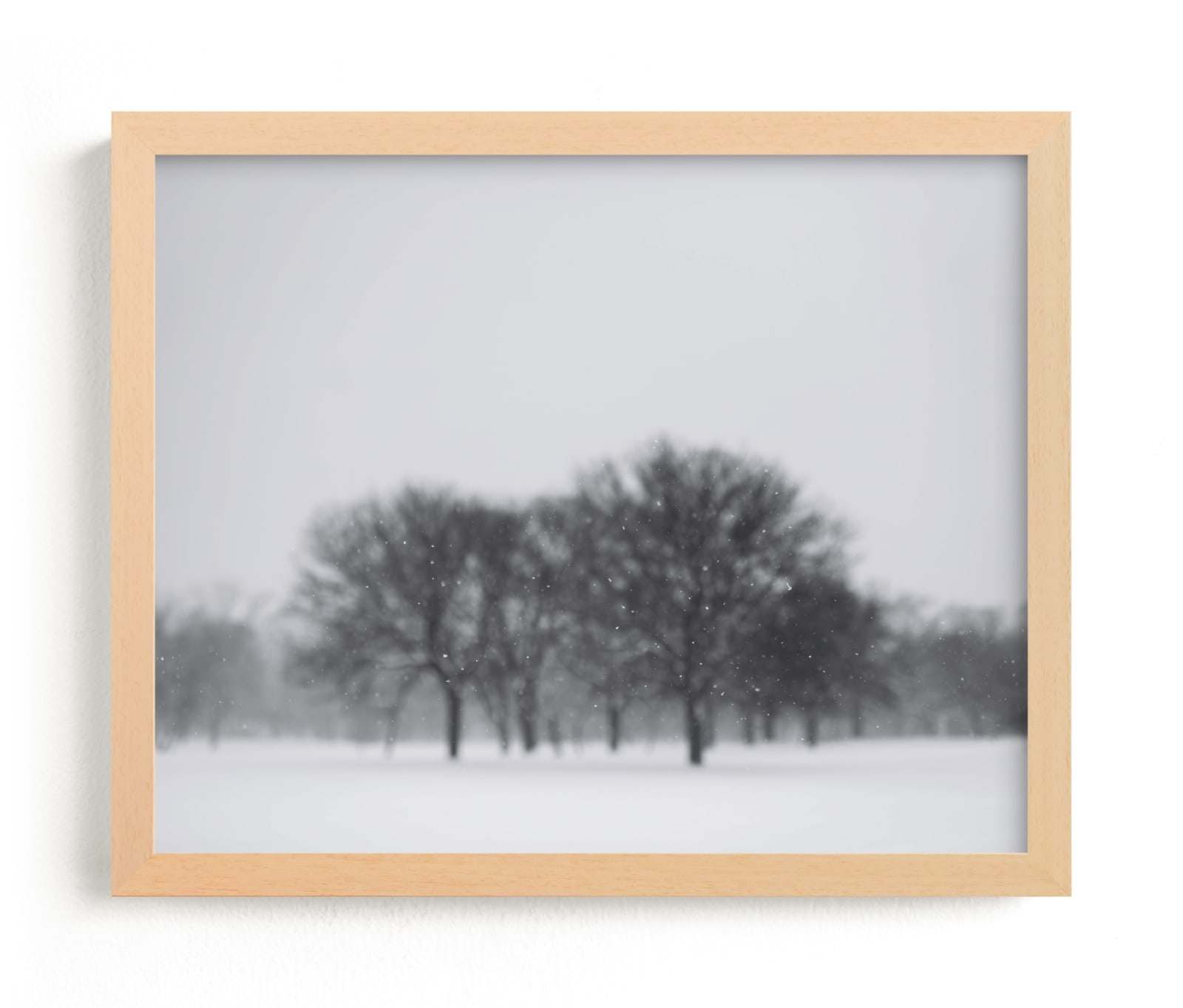 Seeing Snow Limited Edition Fine Art Print 2 - Image 0