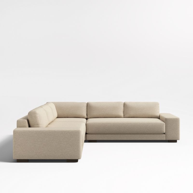 Horizon 3-Piece L-Shaped Sectional Sofa - Image 2