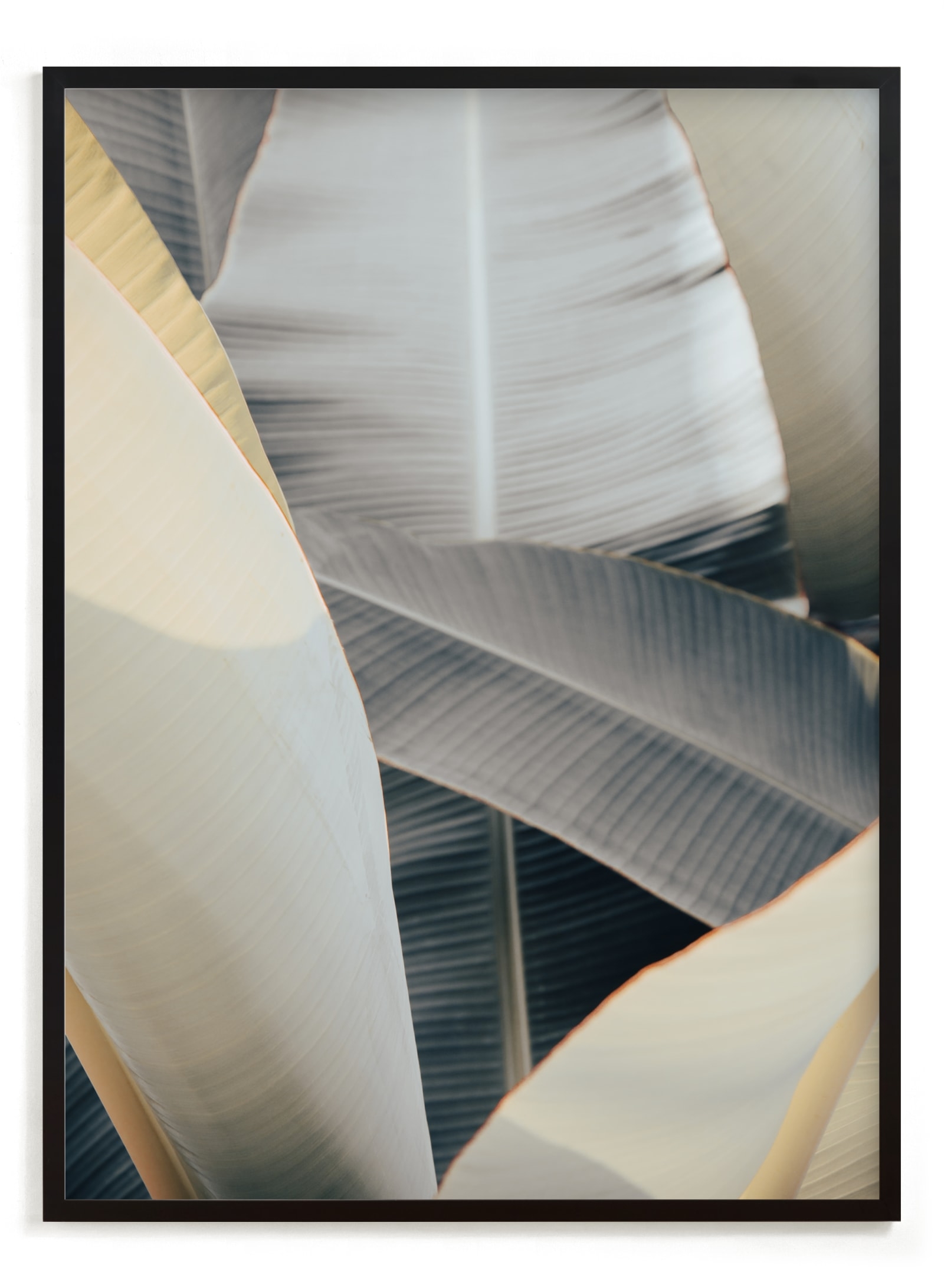 Metal Leaves Open Edition Fine Art Print - Image 0