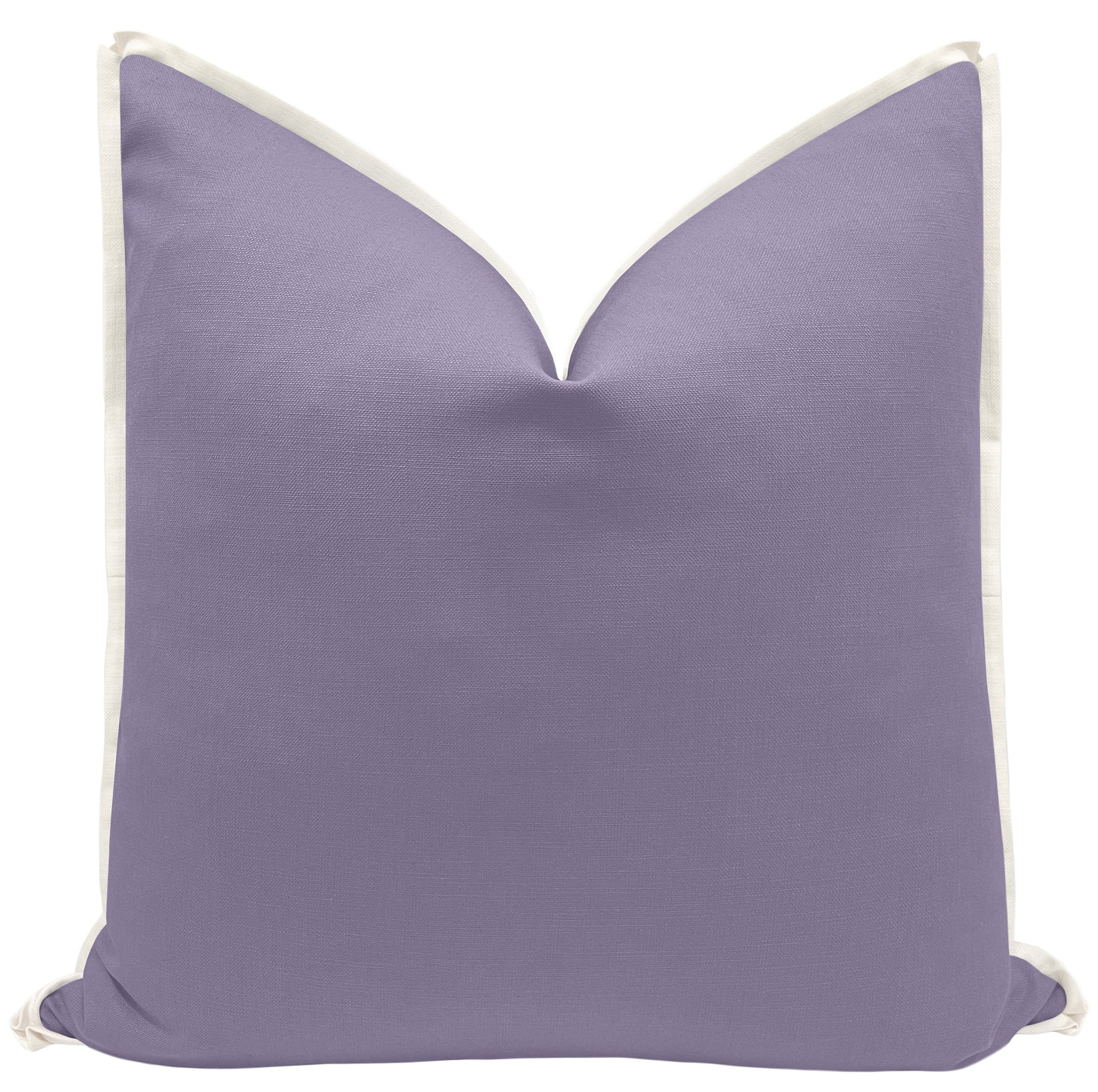 THE MARIPOSA : CLASSIC LINEN // WISTERIA + CLASSIC LINEN // BONE - 14" X 36" - Image 0