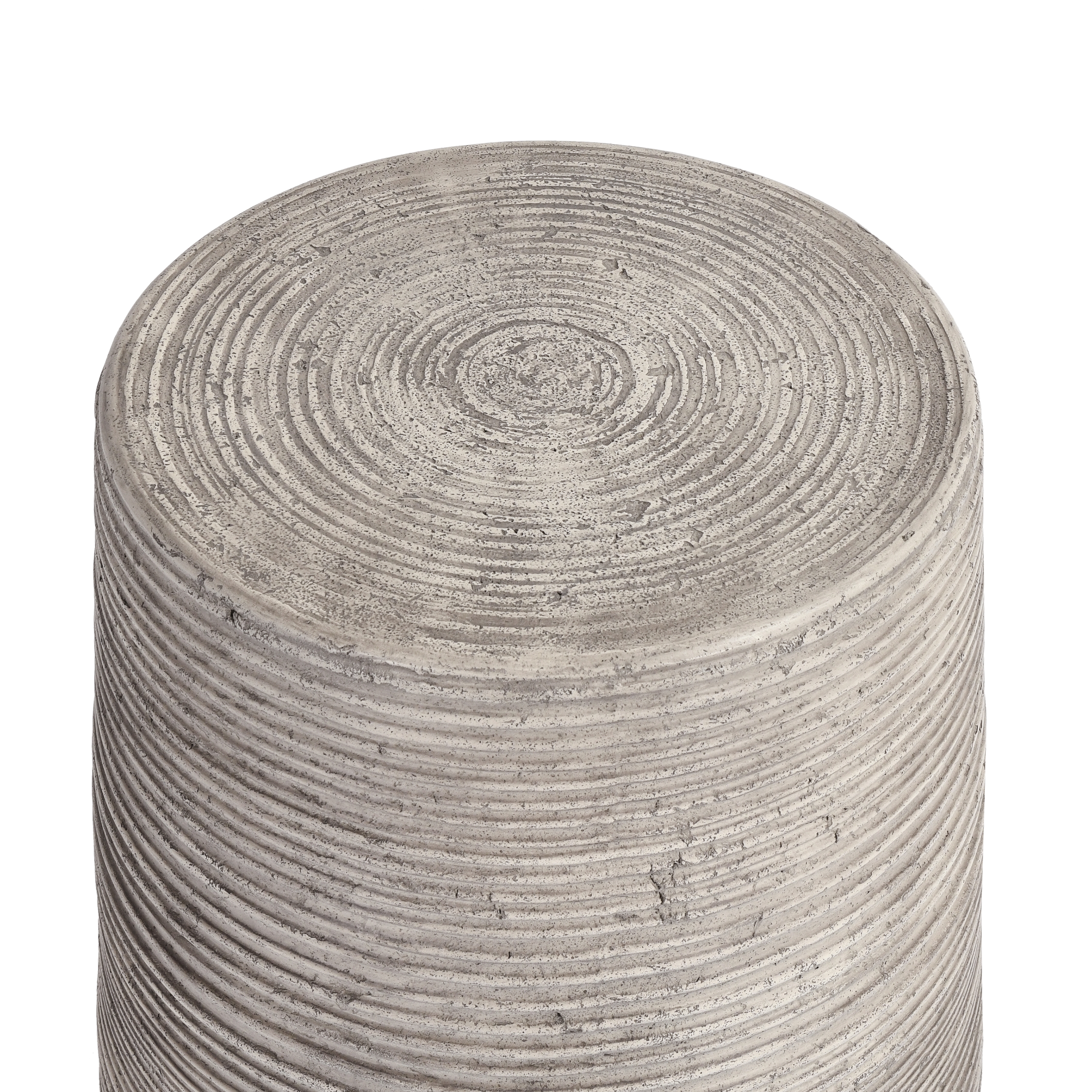 Nellie Outdoor End Table Light Gray - Image 1