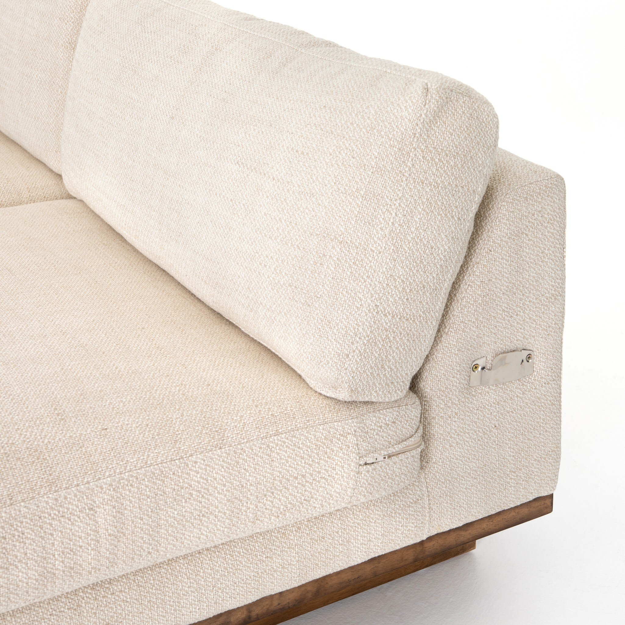 Build Your Own: Everly Sectional - Irving Taupe - Image 8