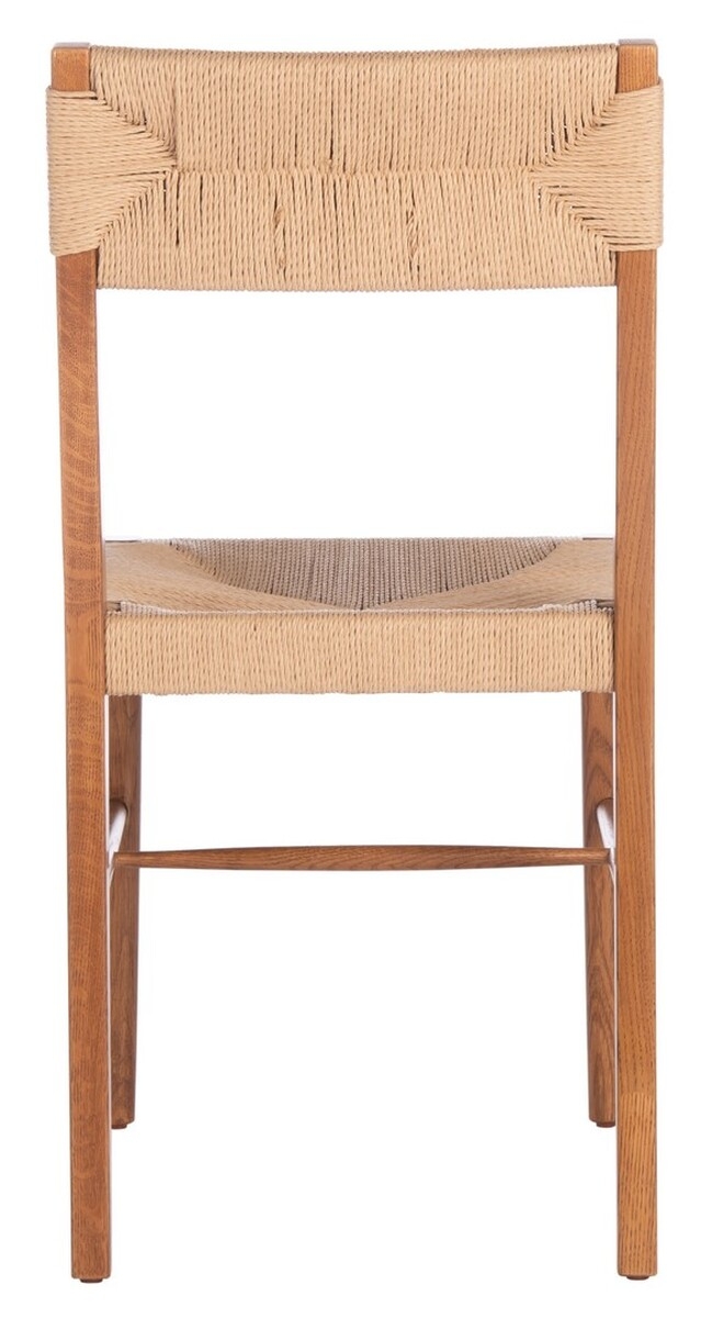 Cody Rattan Dining Chair - Natural - Image 8