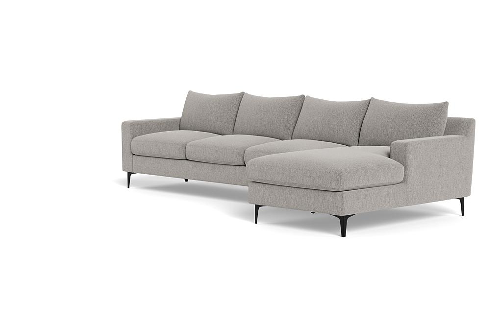 Sloan 4-Seat Right Chaise Sectional - Image 2