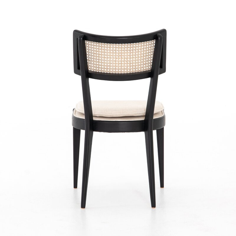 Parallel Side Chair in Natural Cane - Image 9