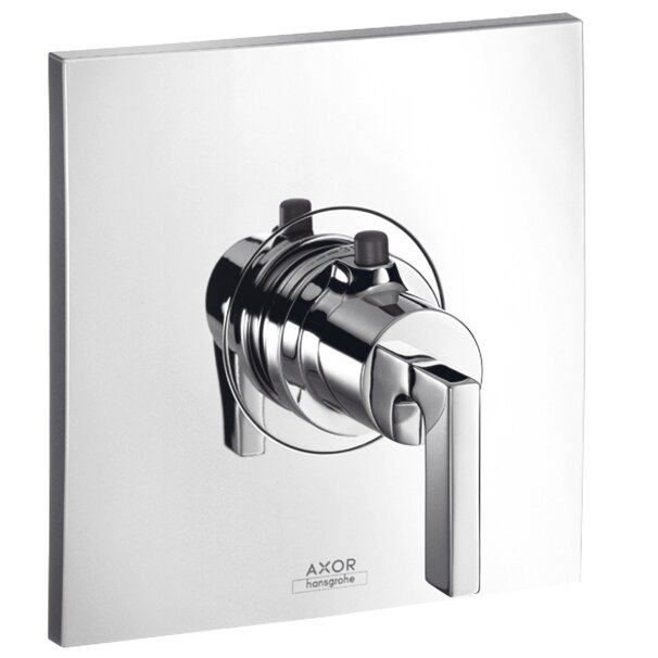 AXOR Citterio Thermostatic Trim Highflow with Lever Handle Valve Trim Only - Image 0