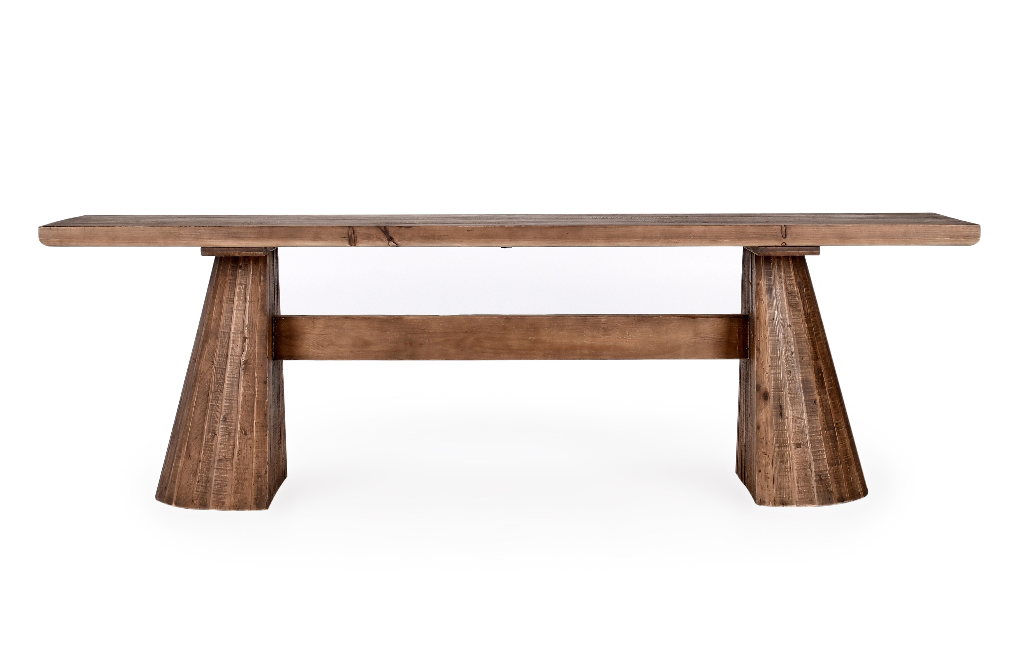 Nolan 118" Counter Table Brown - Image 1