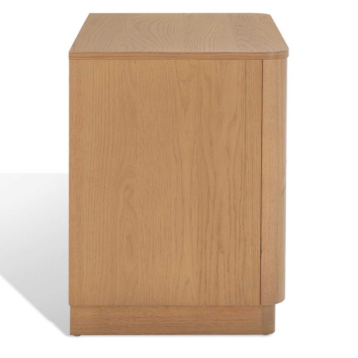 Gabrietta 2 Drawer Wood Nightstand - Natural - Image 6