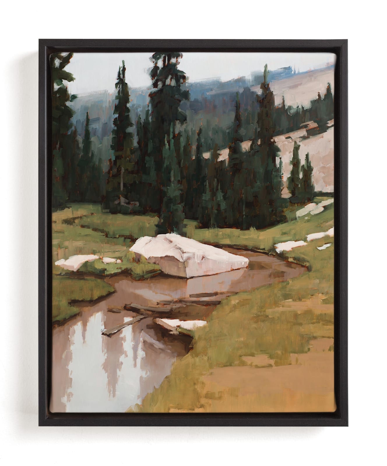 Timberline Runoff Limited Edition Fine Art Print 2 - Image 0