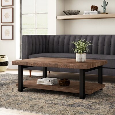Adams Coffee Table with Storage - Image 0
