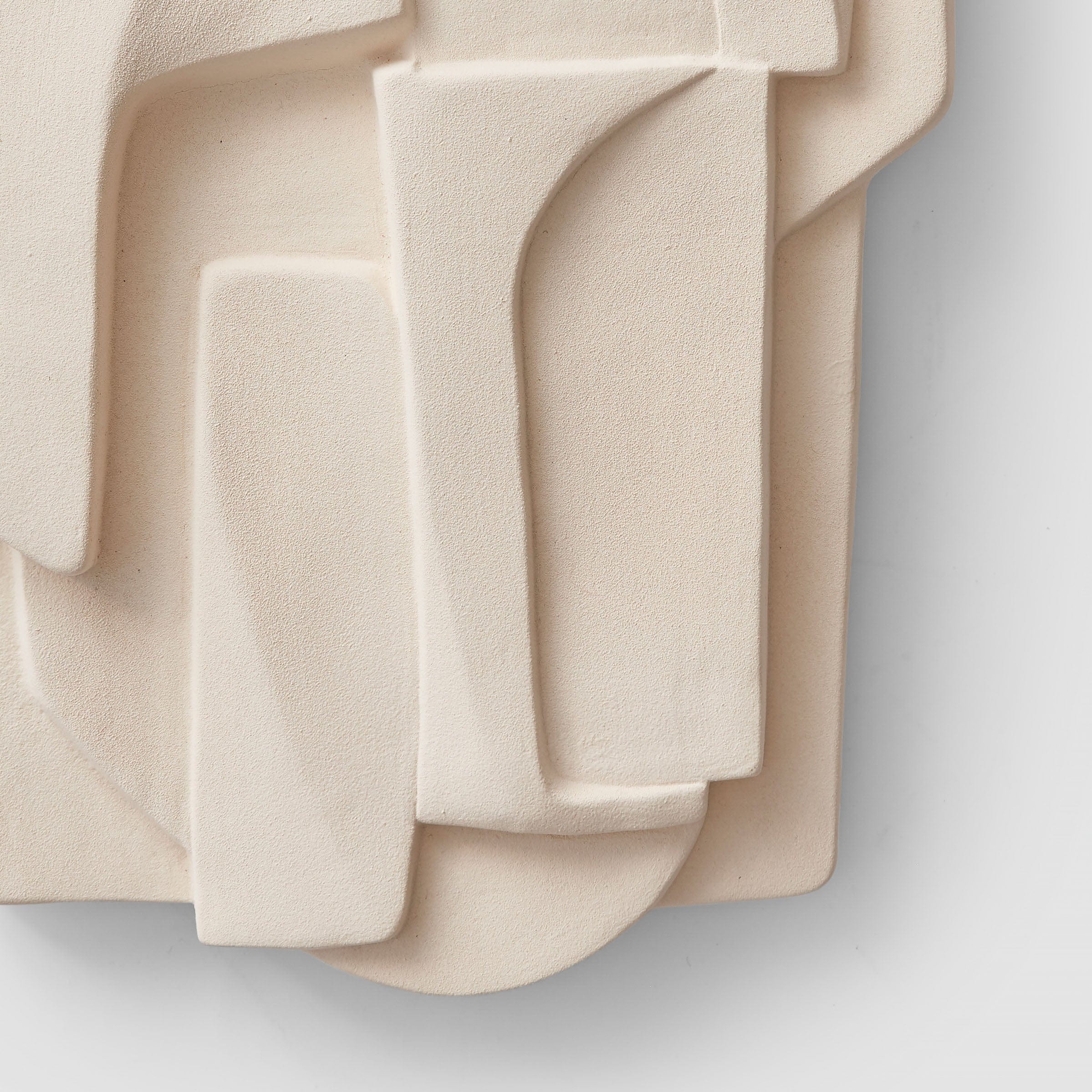 The Citizenry Mirador Ceramic Wall Art | Grey - Image 1