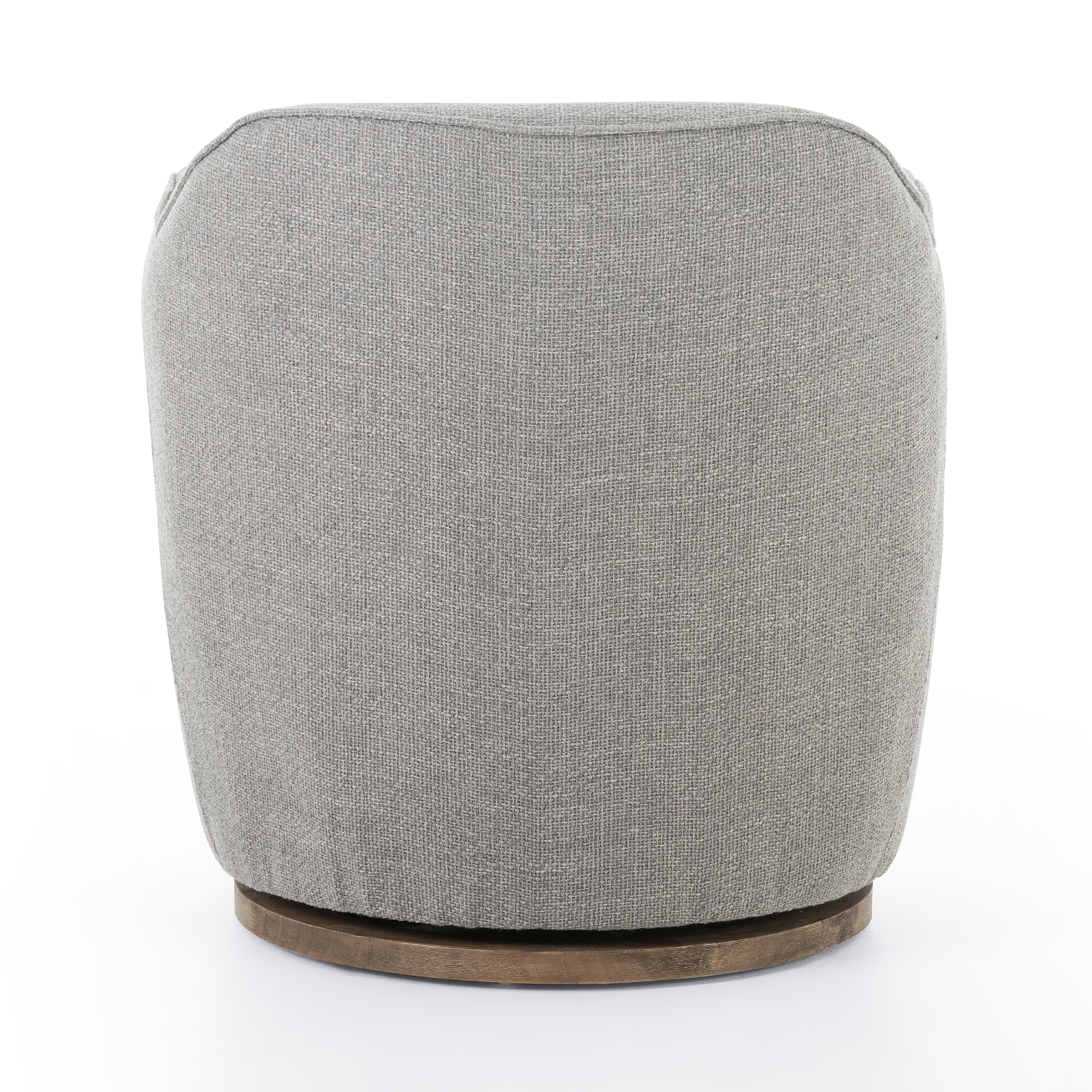 Aurora Swivel Chair-Gibson Silver - Image 4