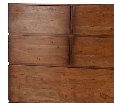 Parkview Reclaimed Wood 6-Drawer Tall Dresser - Image 4