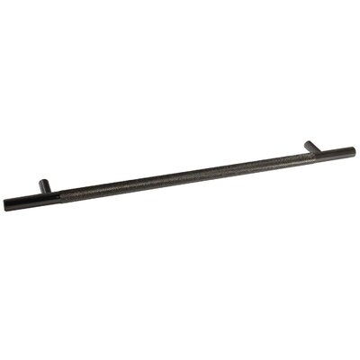 CKP Brand #3485 Origins Collection 11-5/16 In. (288Mm) Knurled Steel Bar Pull, Graphite - Image 0