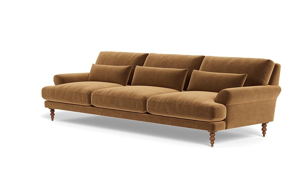 Maxwell Fabric 3-Seat Sofa by Apartment Therapy - Image 2