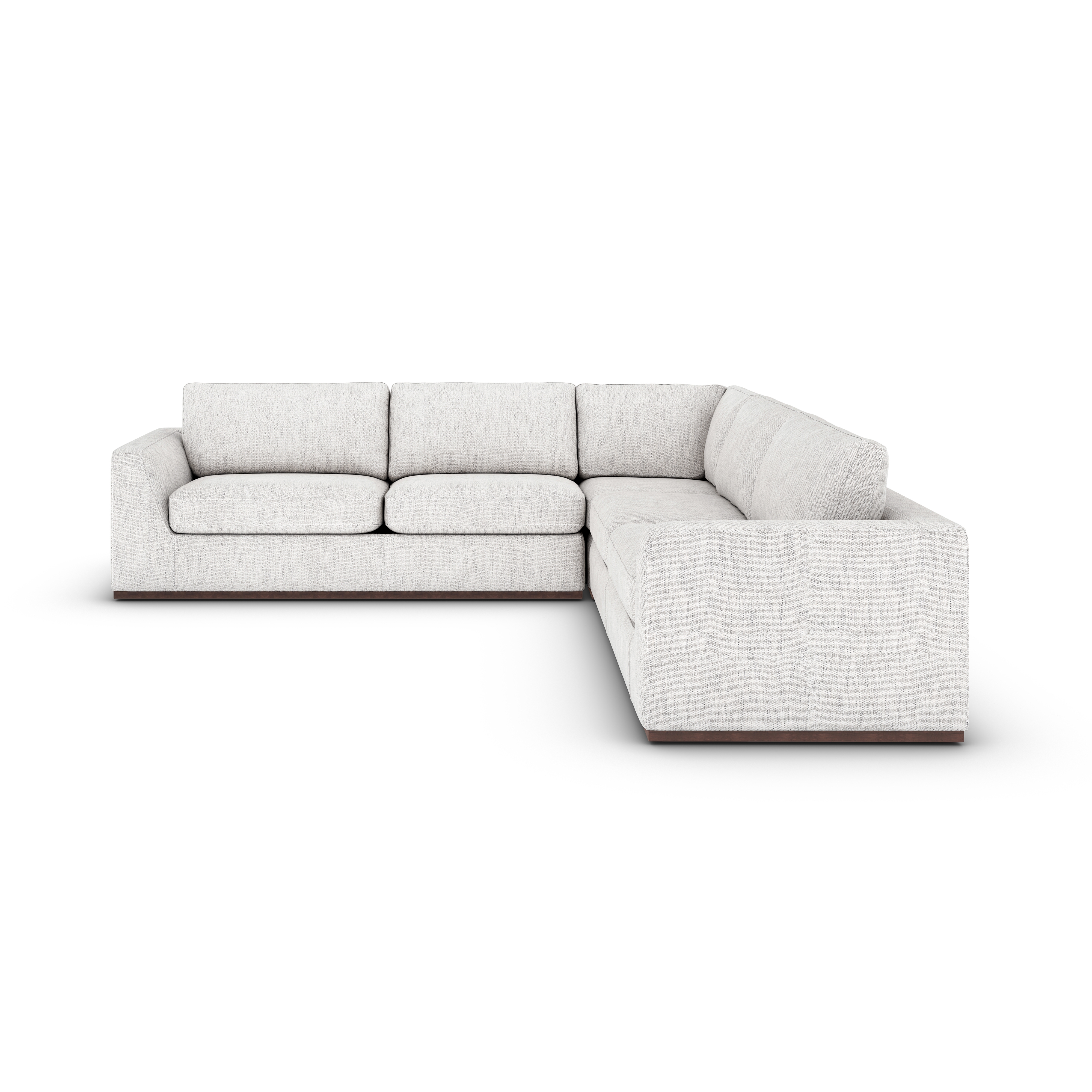 Colt 3 Pc Sectional-Merino Cotton - Image 2