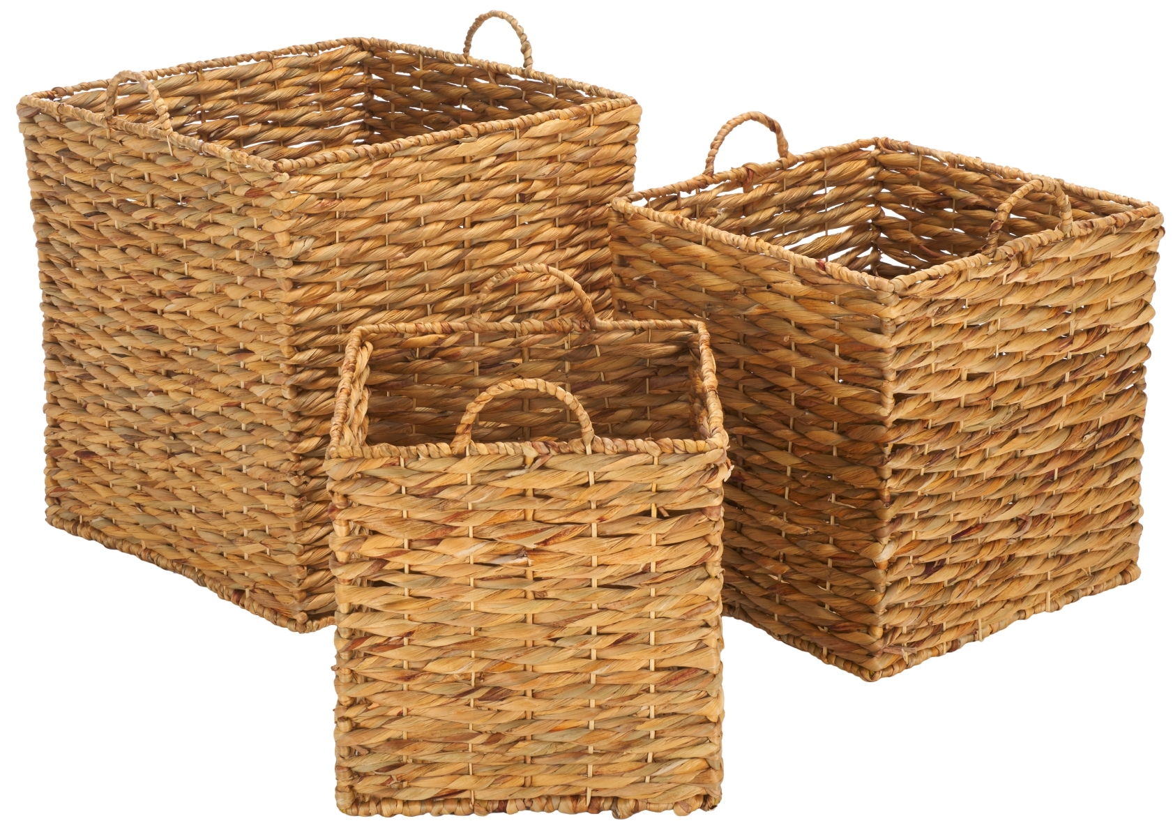 Howell Baskets, Set Of 3 - Natural - Safavieh - Image 0