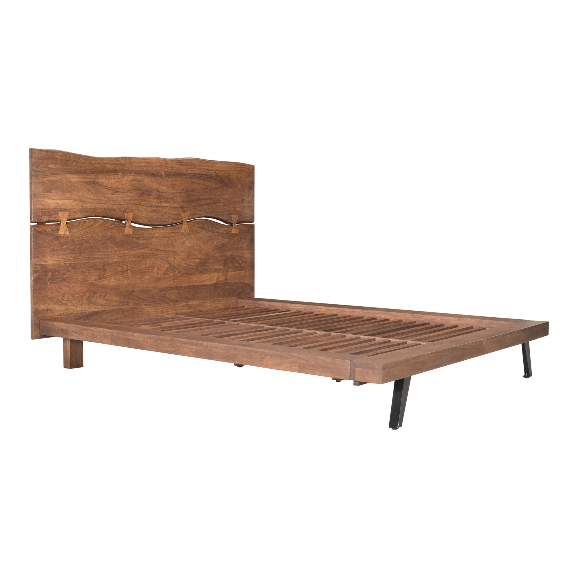 Madagascar Platform Bed Queen - Image 2