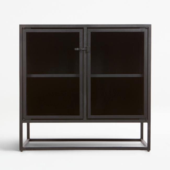 Casement Black Small Sideboard - Image 0
