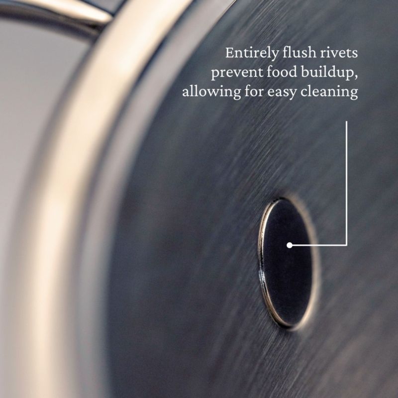 Hestan Probond Luxe 14" Stainless Steel Wok with Lid - Image 6