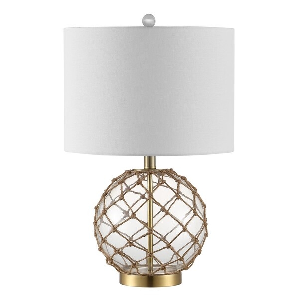 Gremeli 22" Table Lamp - Natural/Clear - Image 0