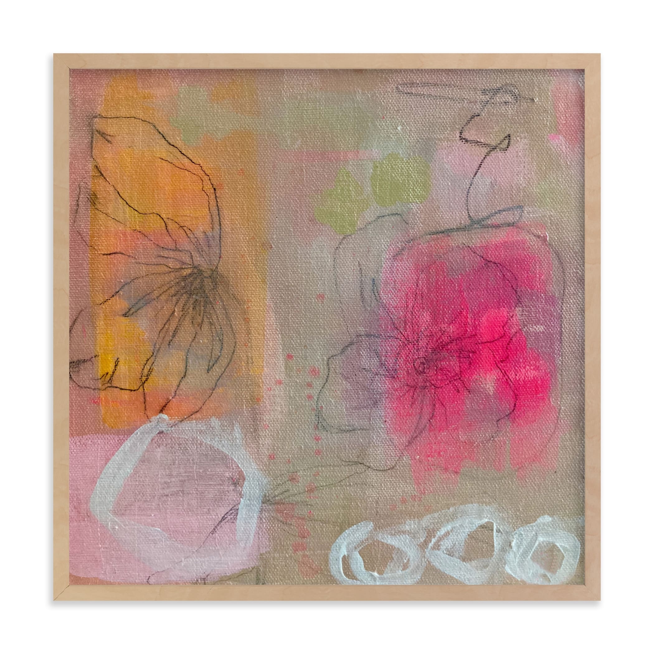 Sherbet Garden Limited Edition Fine Art Print 2 - Image 0