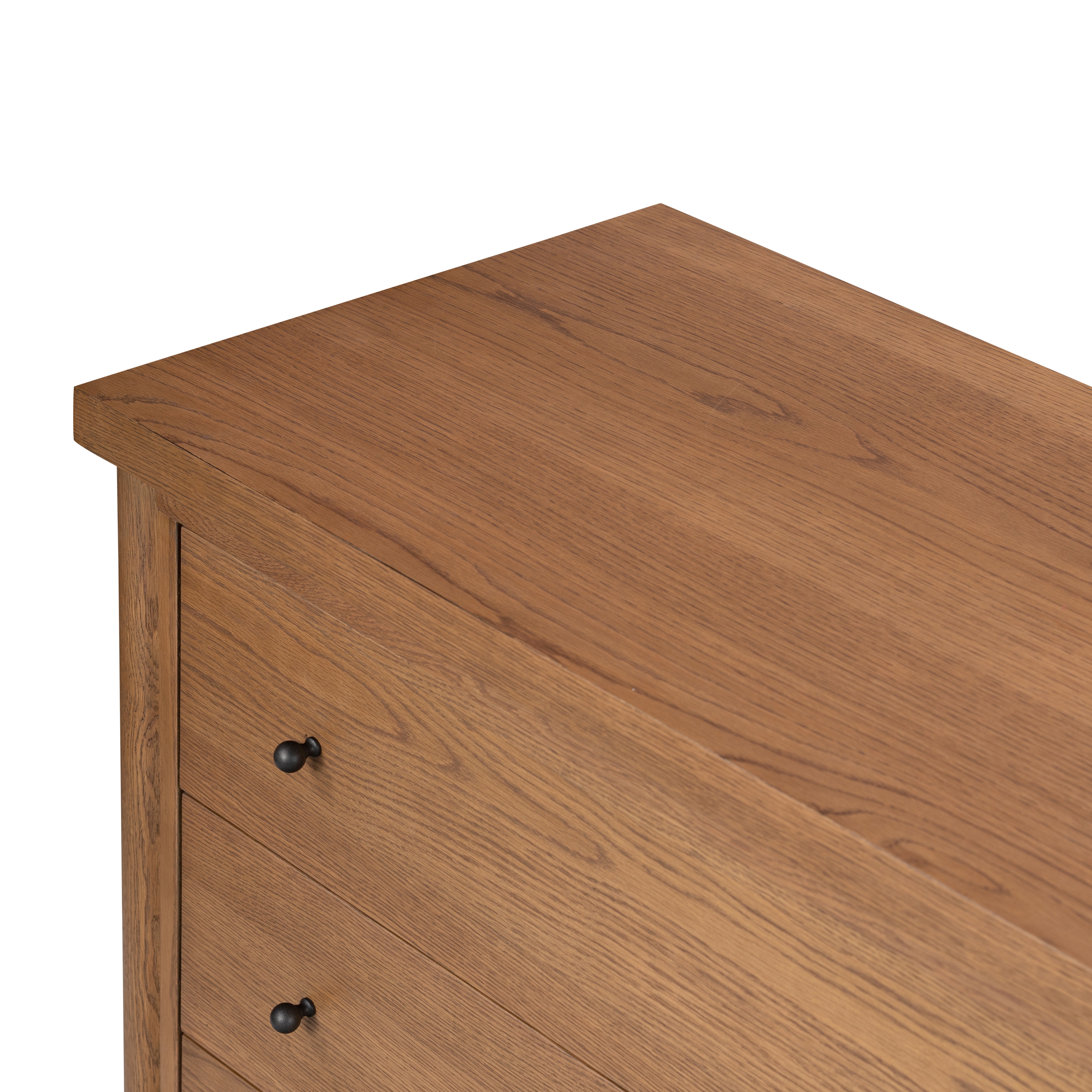 Roark 6 Drawer Dresser-Amber Oak Veneer - Image 9