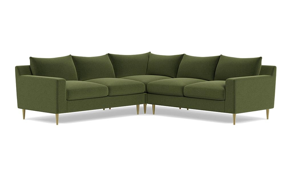 Sloan Corner 4-Seat Sectional Sofa - Image 1