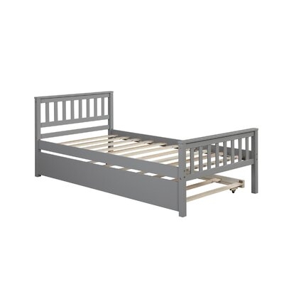 Latoia Twin Bed With Trundle - Image 0