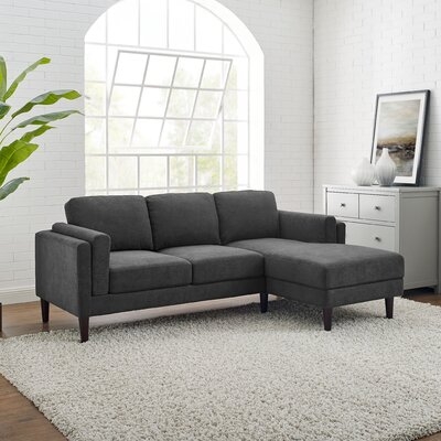 Martello 82" Wide Right Hand Facing Sofa & Chaise with Ottoman - Image 0