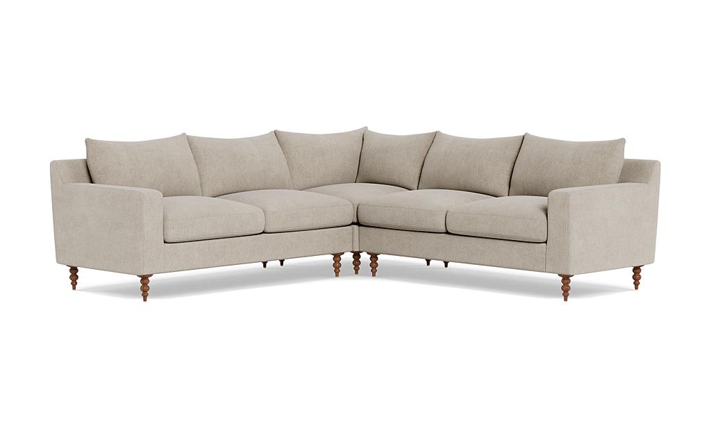 Sloan Corner 4-Seat Sectional Sofa - Image 1