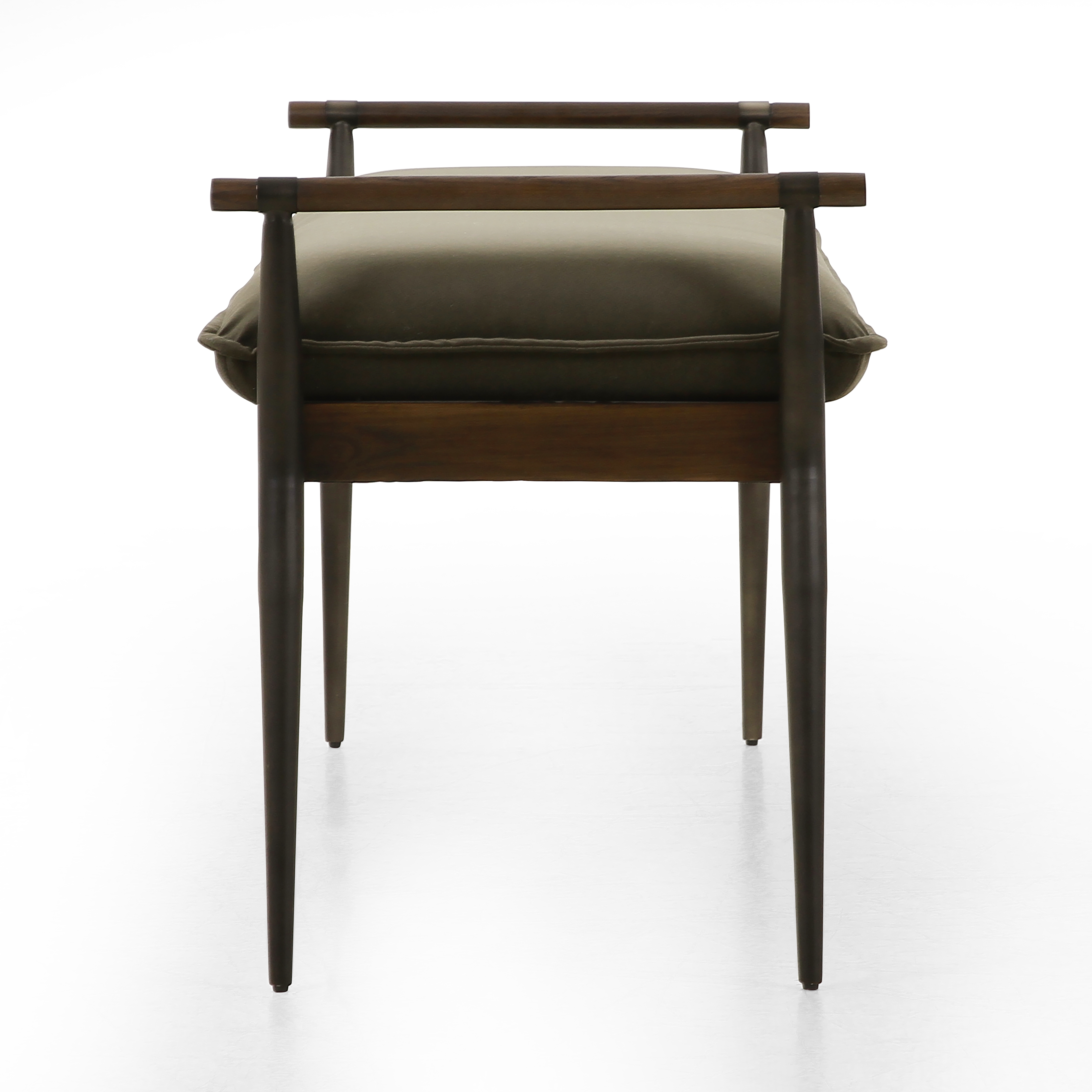 Charlotte Bench - Modern Velvet Loden - Image 4