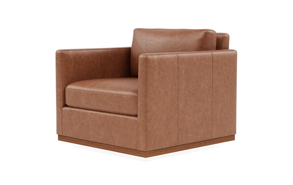 Jasper Leather Swivel Chair - Image 2