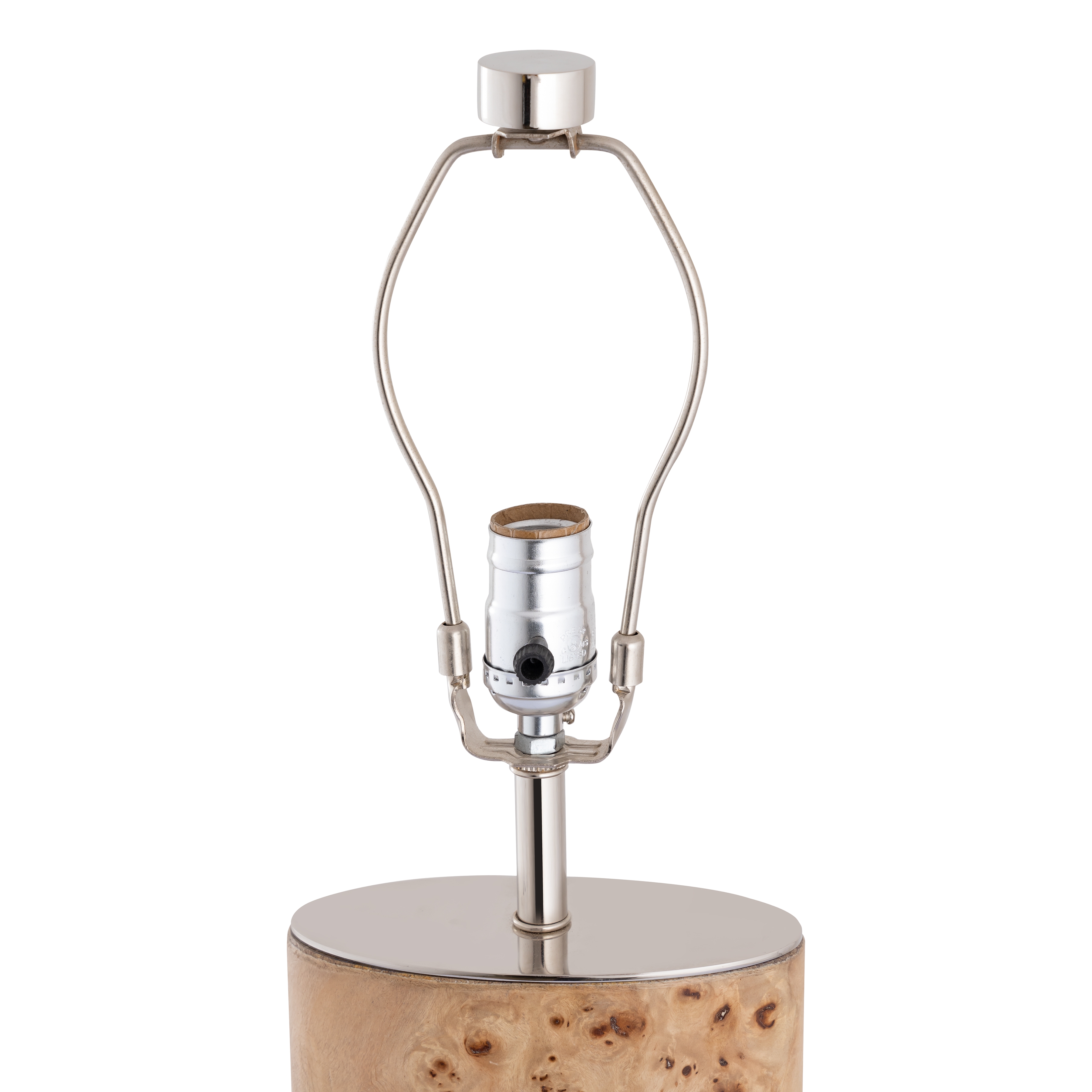 Cahill 28'' High 1-Light Table Lamp - Natural Burl - Includes LED Bulb - Image 6