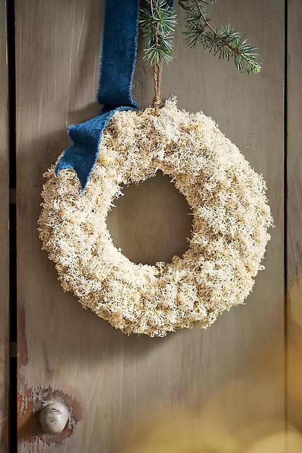 Reindeer Moss Circlet Wreath - Image 0
