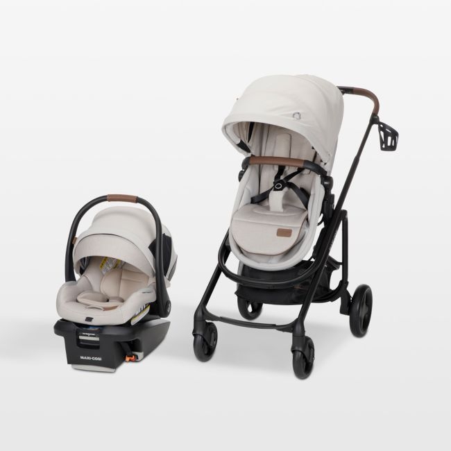 Maxi-Cosi ® Tayla ™ Max Desert Wonder 5-in-1 Modular Travel System Stroller/Baby Car Seat - Image 0