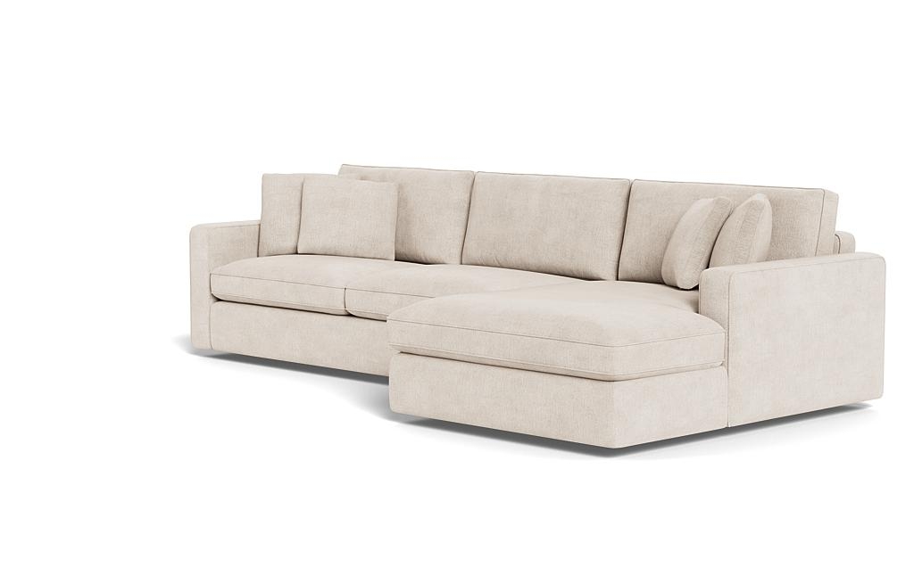 James 3-Seat Right Chaise Sectional - Image 2