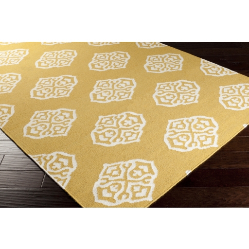 Frontier Beige Indoor 8' x 11' Handmade Rug - Image 2