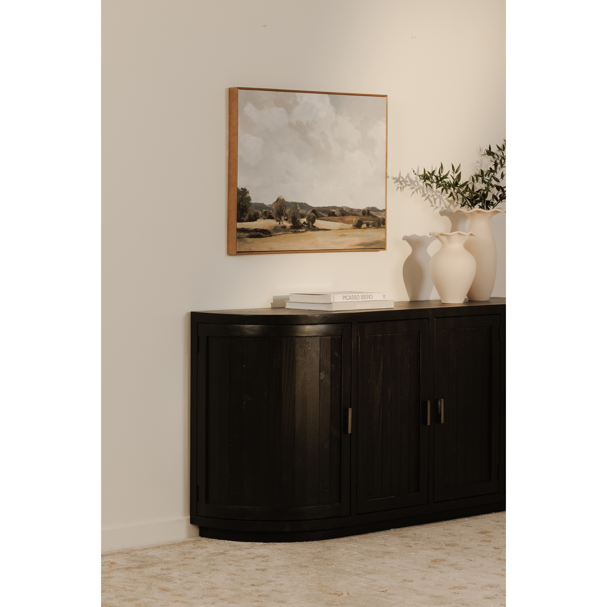 Nicola Sideboard Black - Image 10