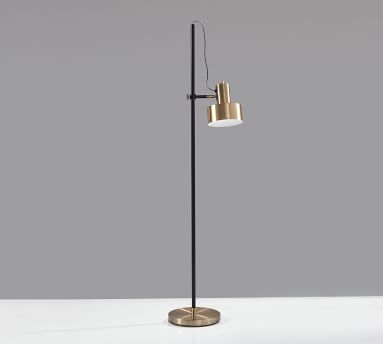 Stanton Floor Lamp, Bronze - Image 2