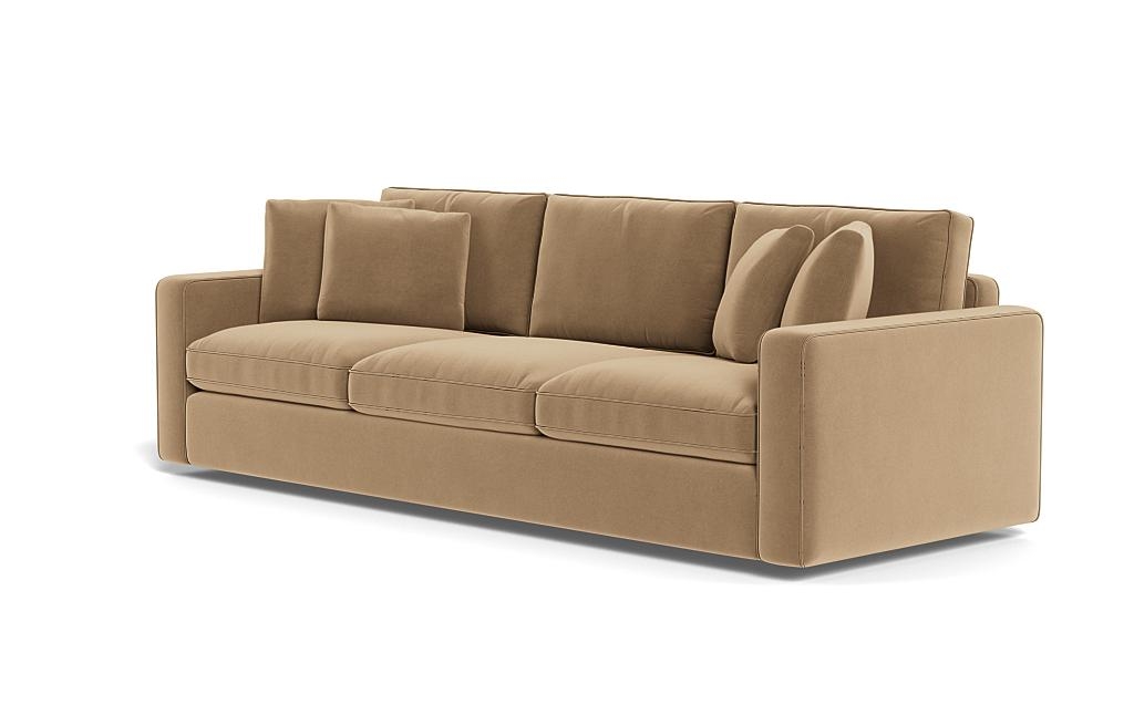 James 3-Seat Sofa with Contrast Piping - Image 2