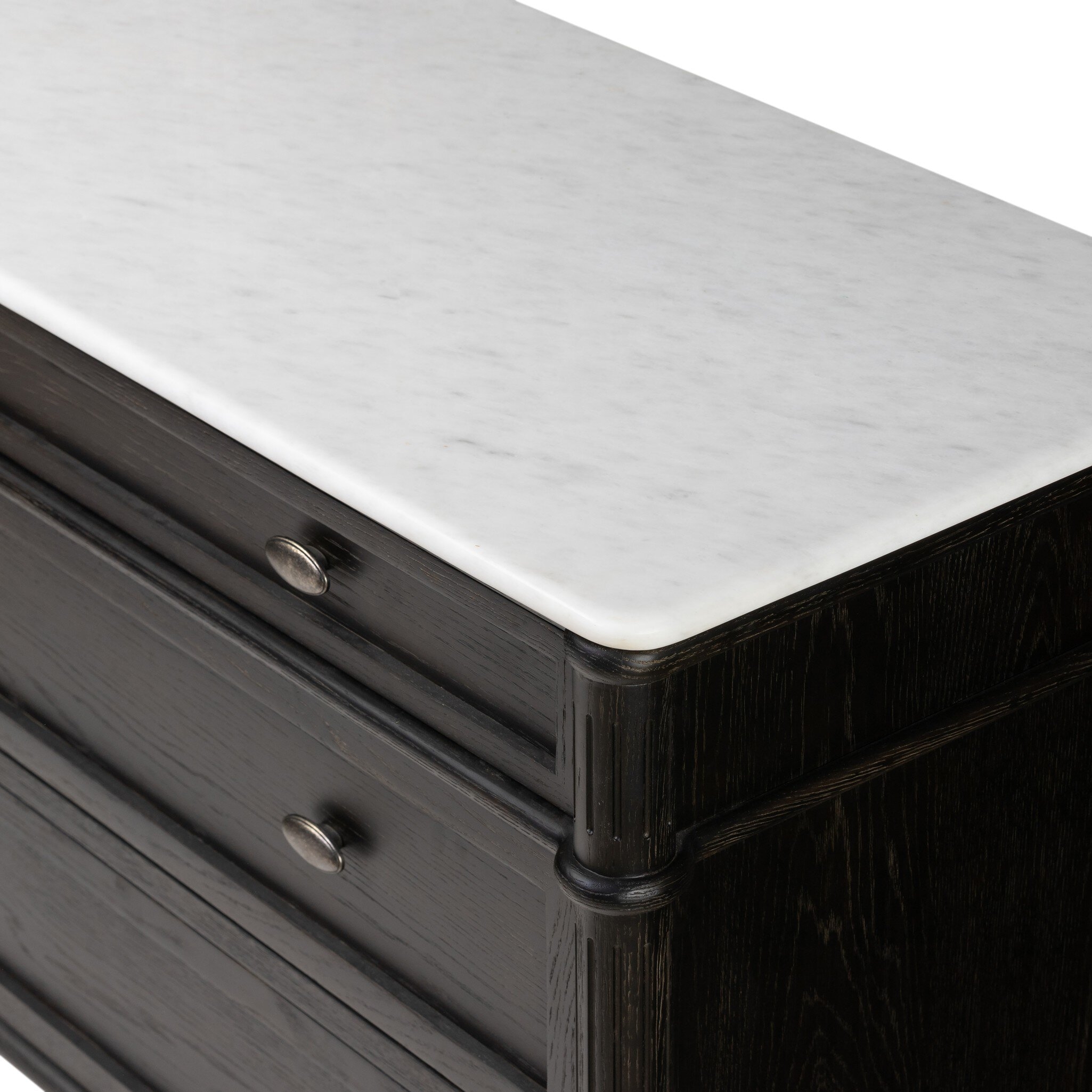 Toulouse Chest - Distressed Black - Image 6