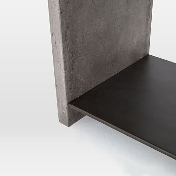 Industrial Concrete Side Table - Image 3