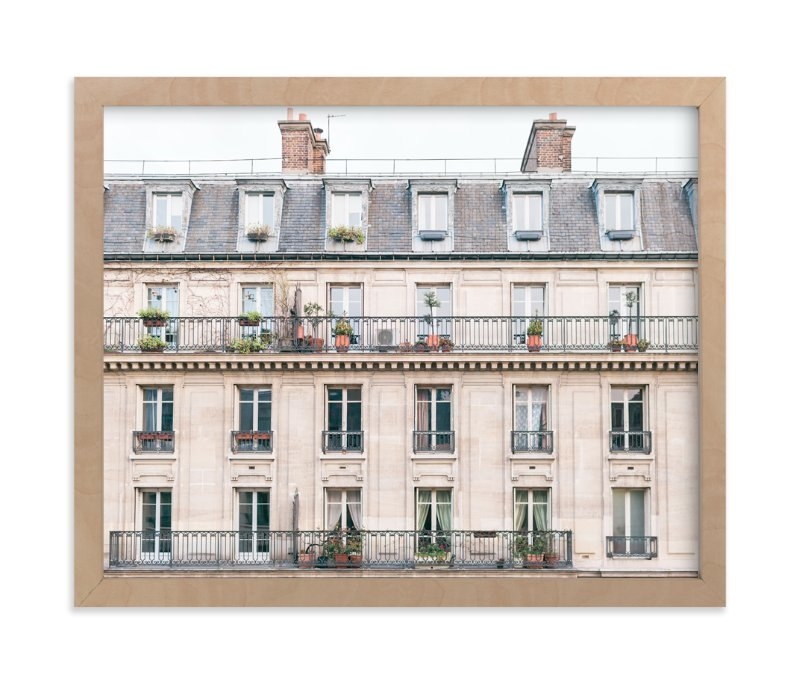 Days In Paris Art Print - Image 0