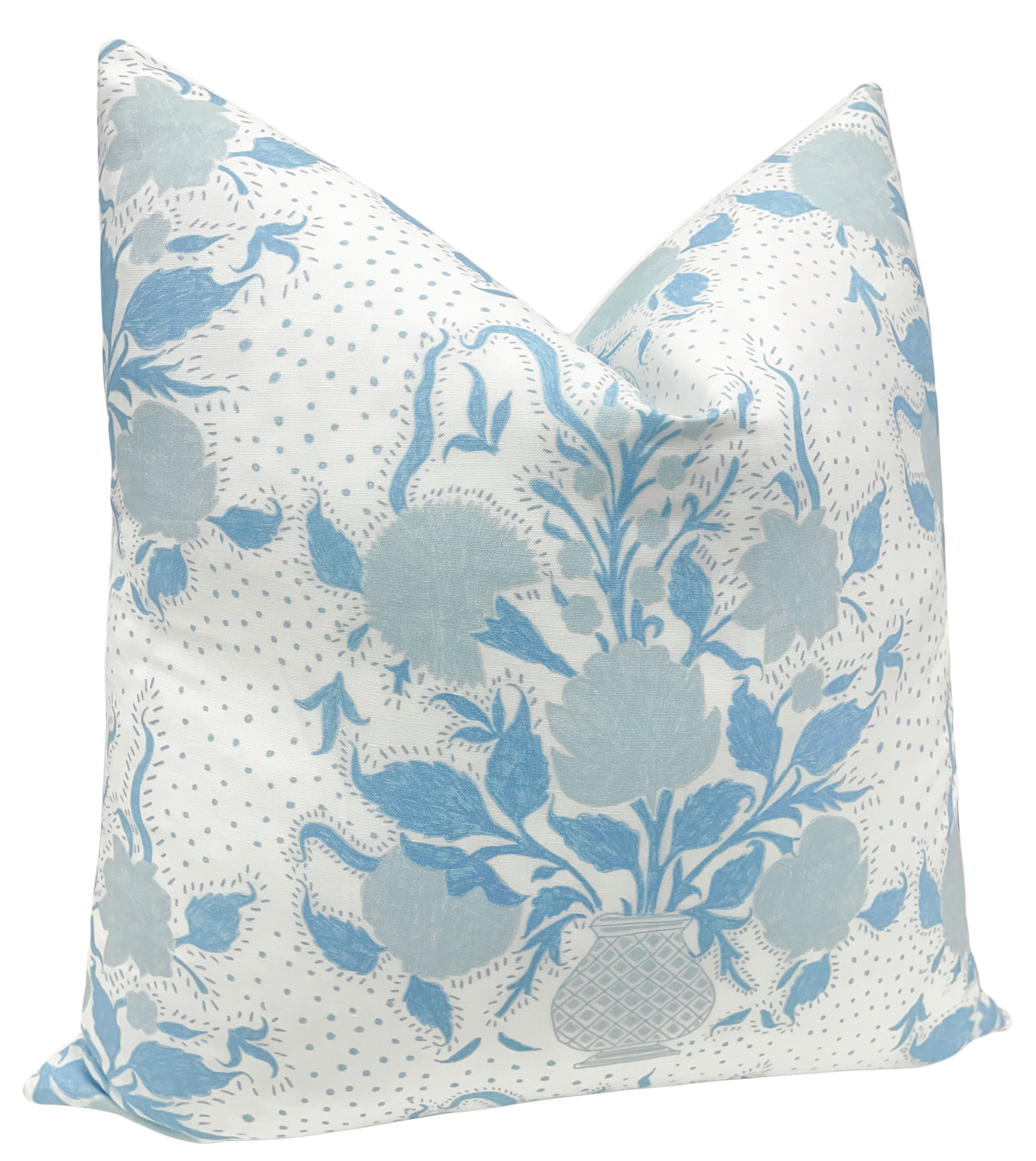 ELIZABETH // MATTE BLUE | LULIE WALLACE - BY THE YARD - Image 2