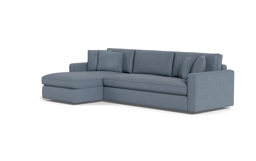 James 3-Seat Left Chaise Sectional - Image 2