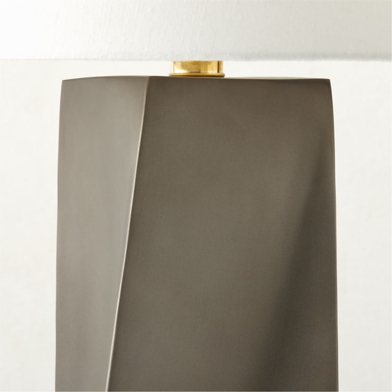 Beke Bronze Table Lamp - Image 2