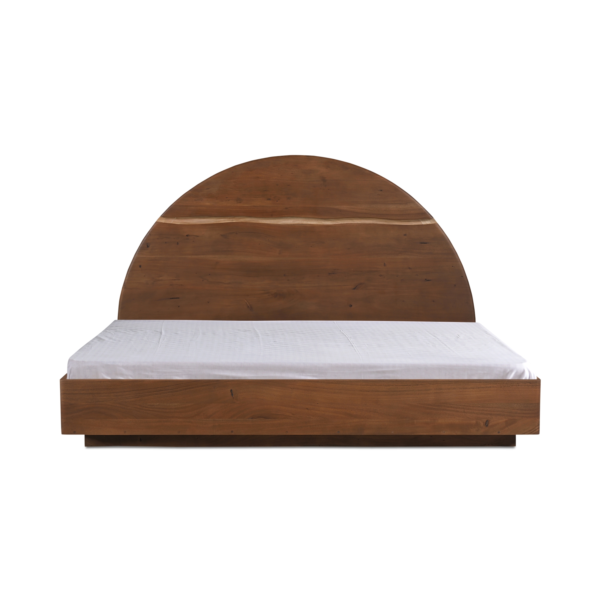 Watson Queen Bed Brown - Image 9