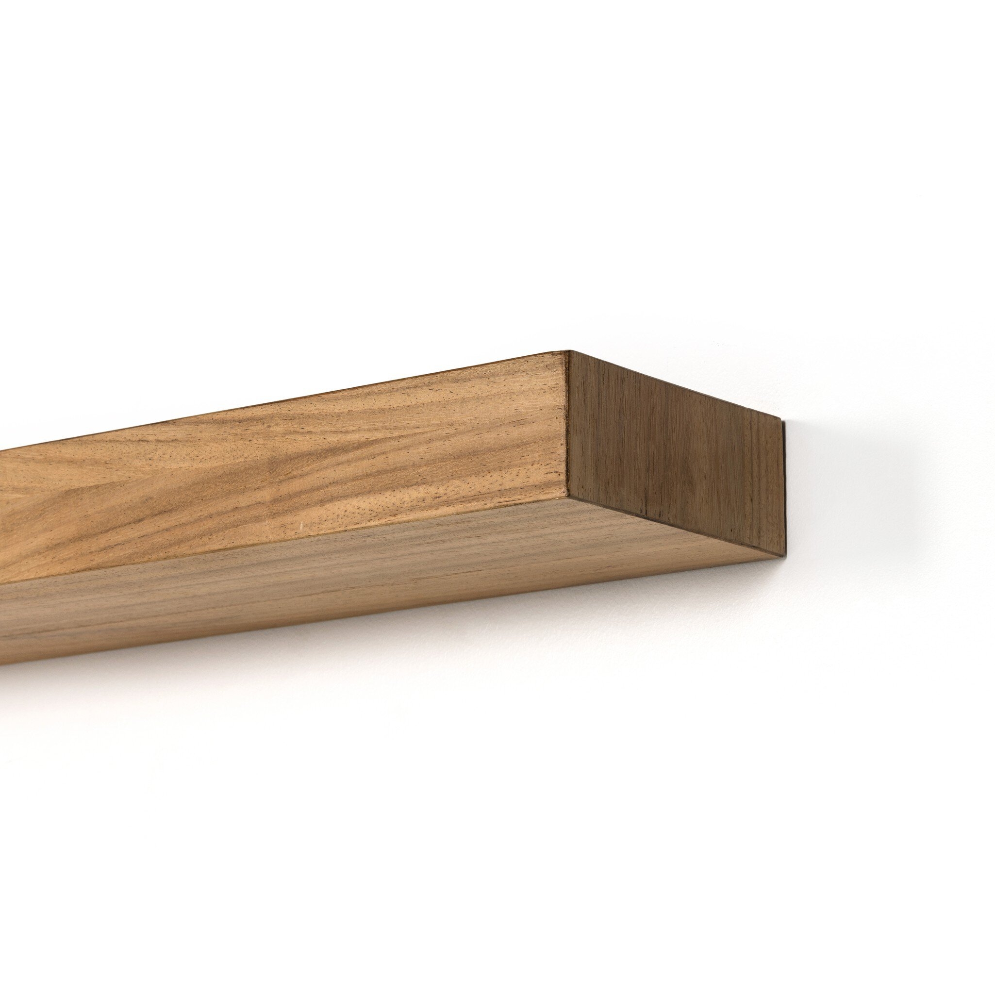 Cain Floating Shelf - Gold Guanacaste - Image 3
